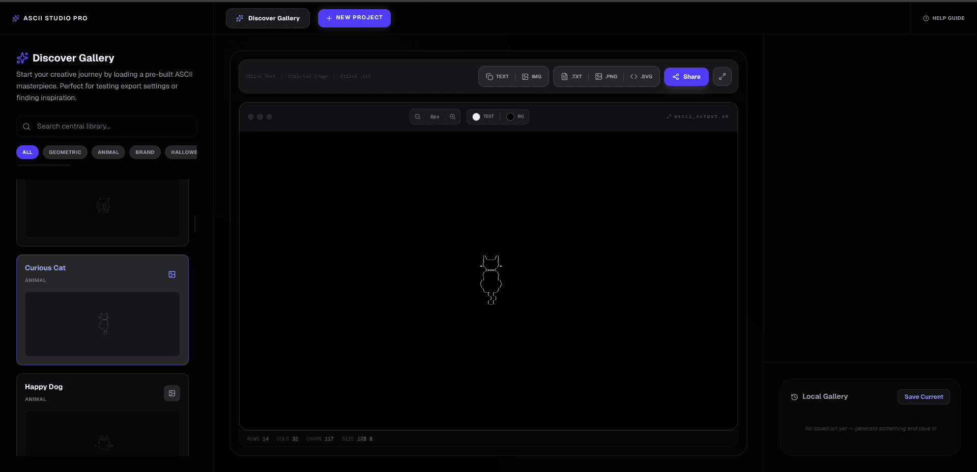 ASCII Studio