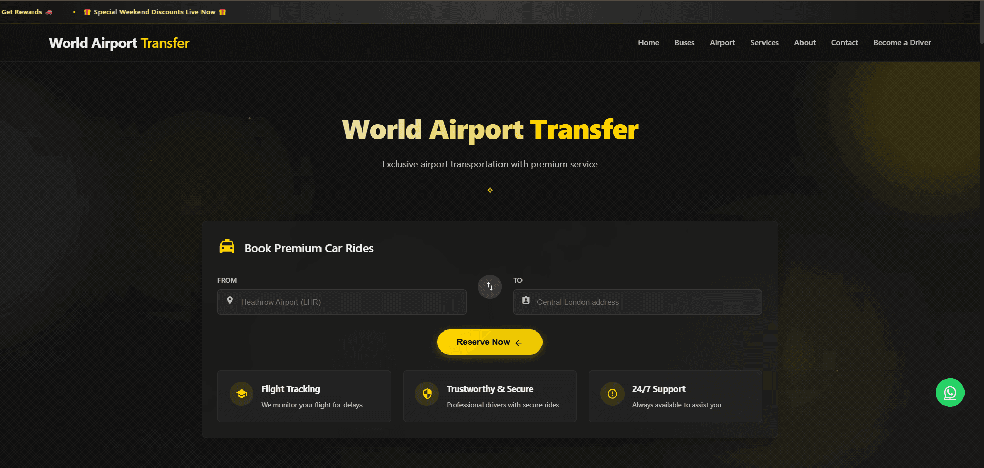 World Airport Transfer
